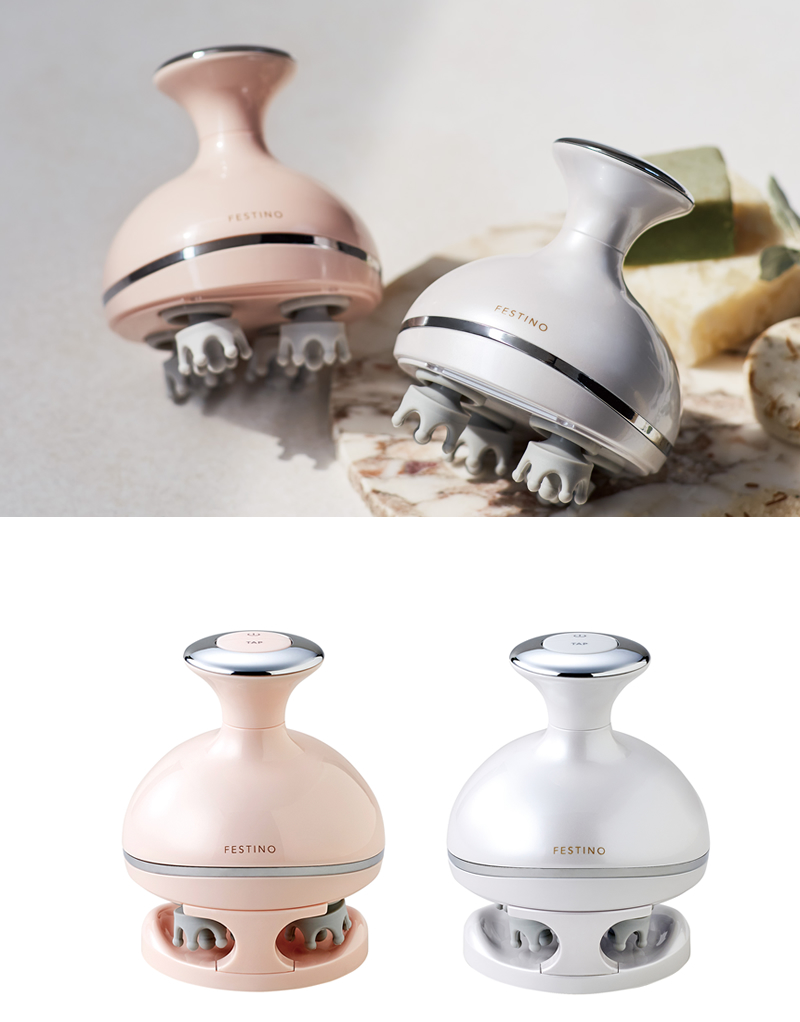 正規取扱店】FESTINO フェスティノ 充電式 ヘッドウォッシュ スパ