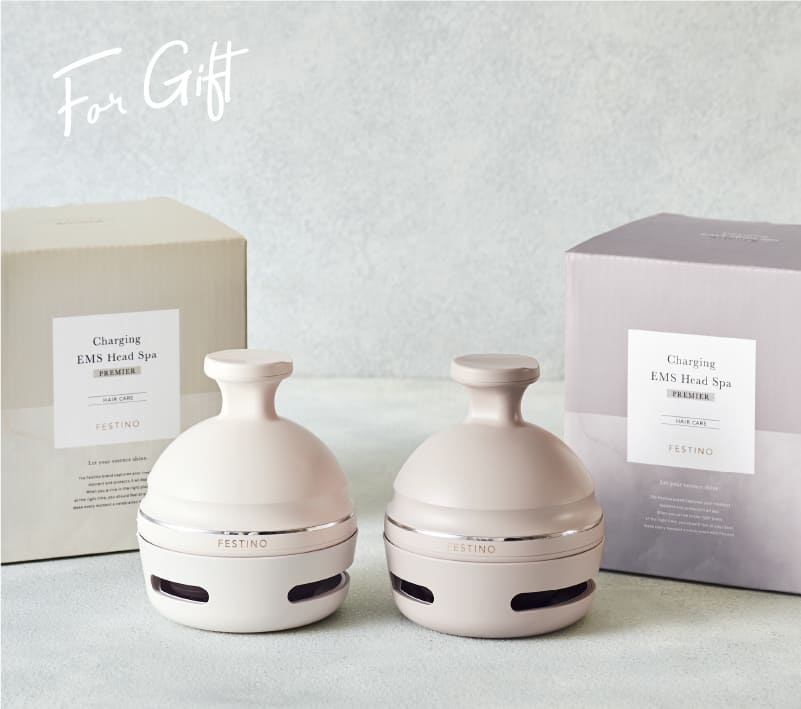 正規取扱店】FESTINO フェスティノ 充電式 EMS ヘッドスパ プレミア