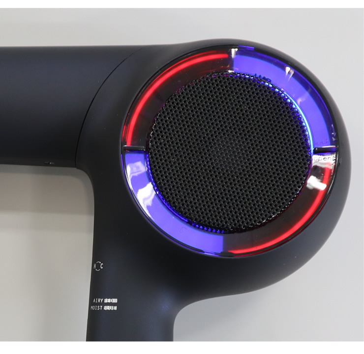 正規販売店】ホリスティックキュア ドライヤーRp. ヘアレシピ (CCID