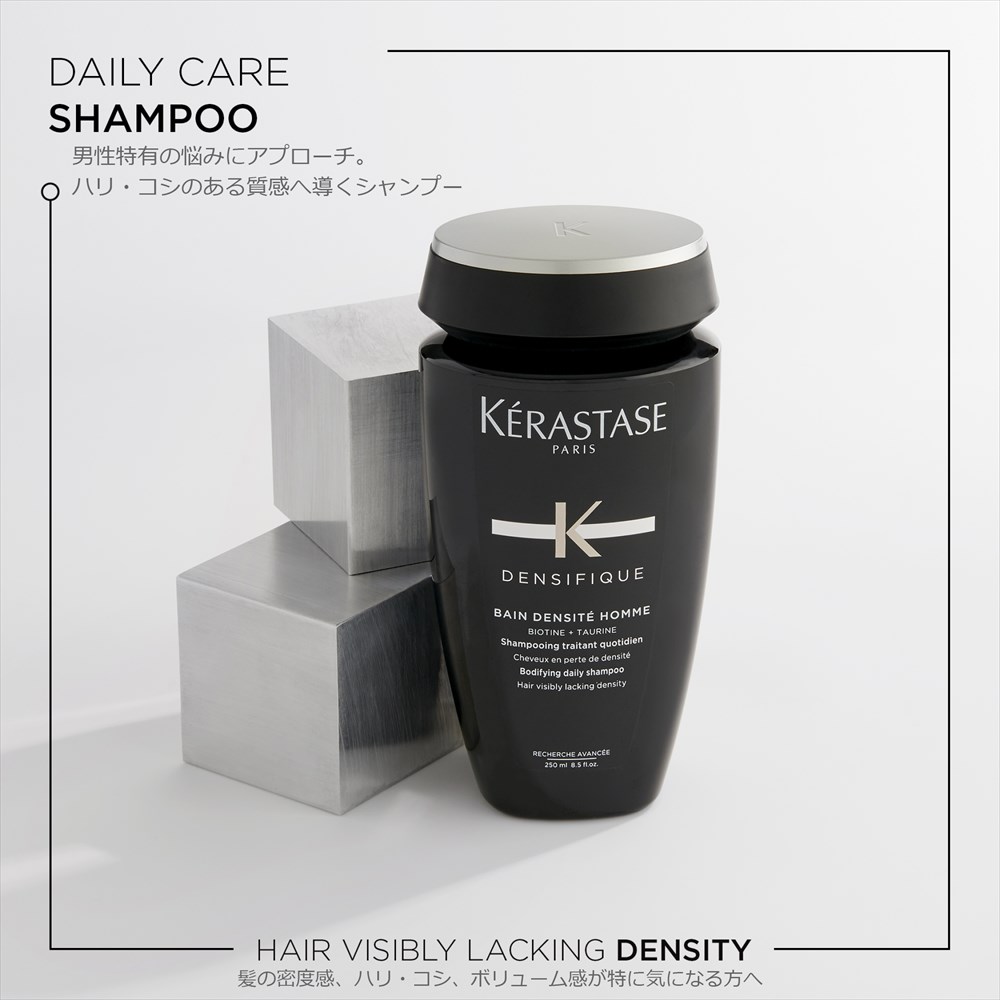 公式通販サイト】KERASTASE ケラスターゼ DS バン デンシフィック オム