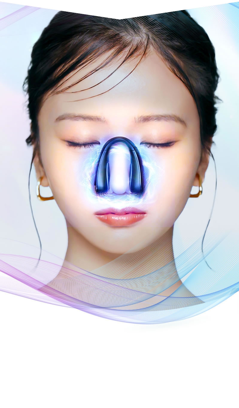 NIPLUX QNose 鼻専用EMS美顔器 ニップラックス キュノーズ NIPLUX公式