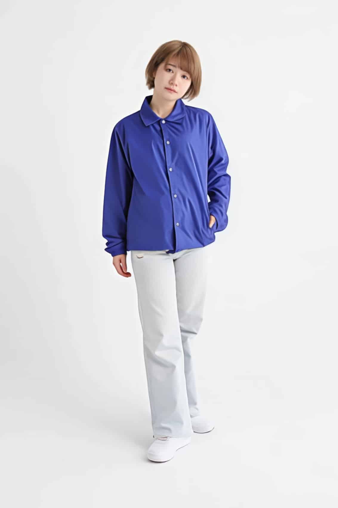 コーチジャケット[Printstar 077CJ]｜オリジナルプリント作製のCLAT-JAPAN