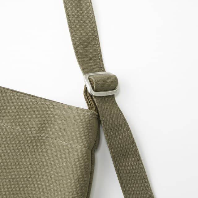 キャンバスショルダーサコッシュポケット付[TRUSS CMB-034