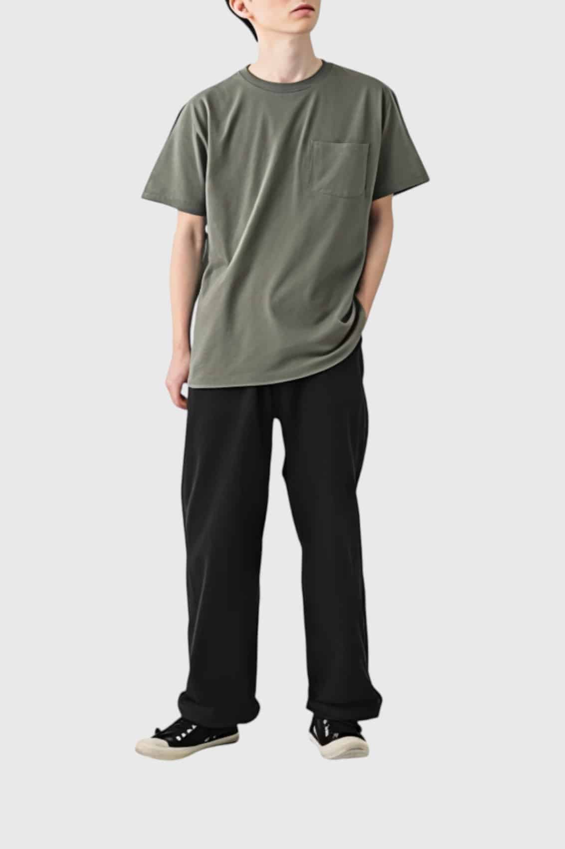 ラフフィットポケットTシャツ[TRUSS OE1117]｜オリジナルTシャツ作製