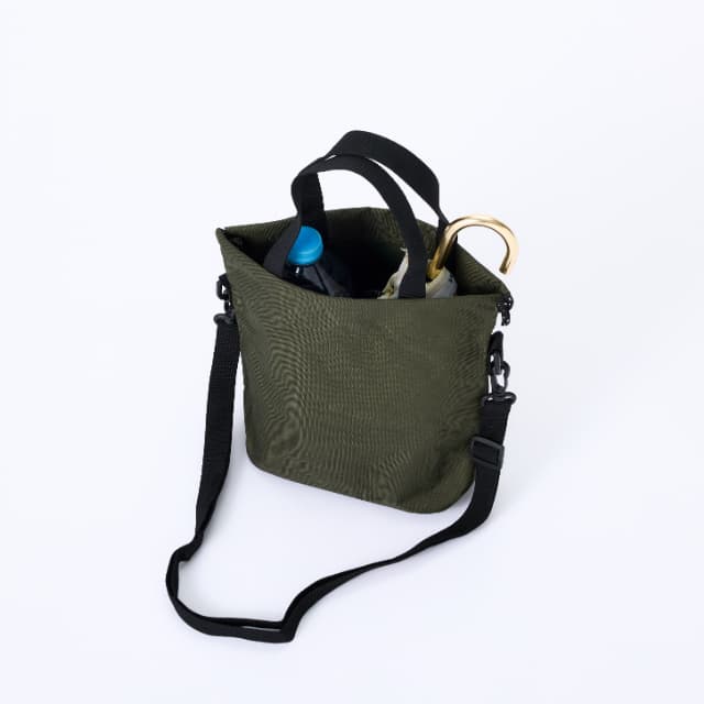 リサイクルポリエステル巾着ミニバッグ[TRUSS RPM-400]｜オリジナル