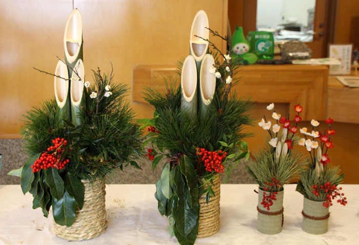 2015森の学校⑫ ミニ門松づくり | あきた森づくり活動サポートセンター