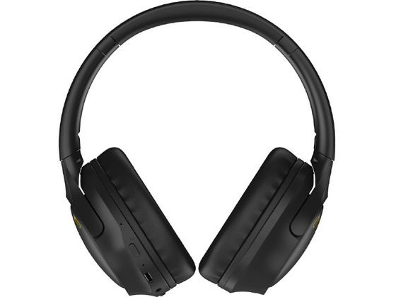 eangle ワイヤレスヘッドホン ブラック ANGVHPN40ABK 通販【フォレスト