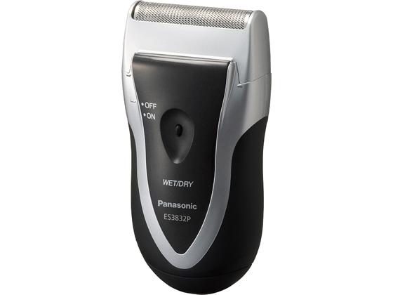 パナソニック 電気シェーバー スーパーレザー シルバー調 ES3832P-S