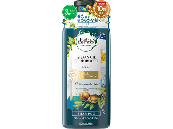 P&G ハーバルエッセンス シャンプー モロッカンオイル ポンプ 400mL