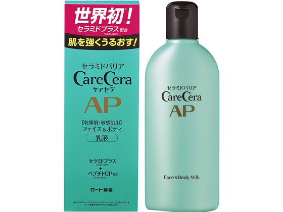 ロート製薬 ケアセラ APフェイス&ボディ 乳液 200mL 通販【フォレスト