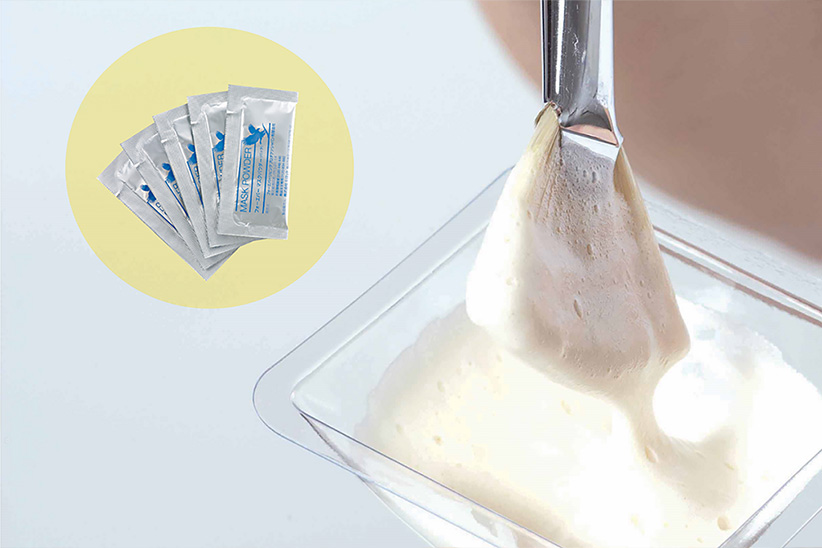 キメ、ハリ、透明感のある肌へ フォーエバー マスクパウダー【パック