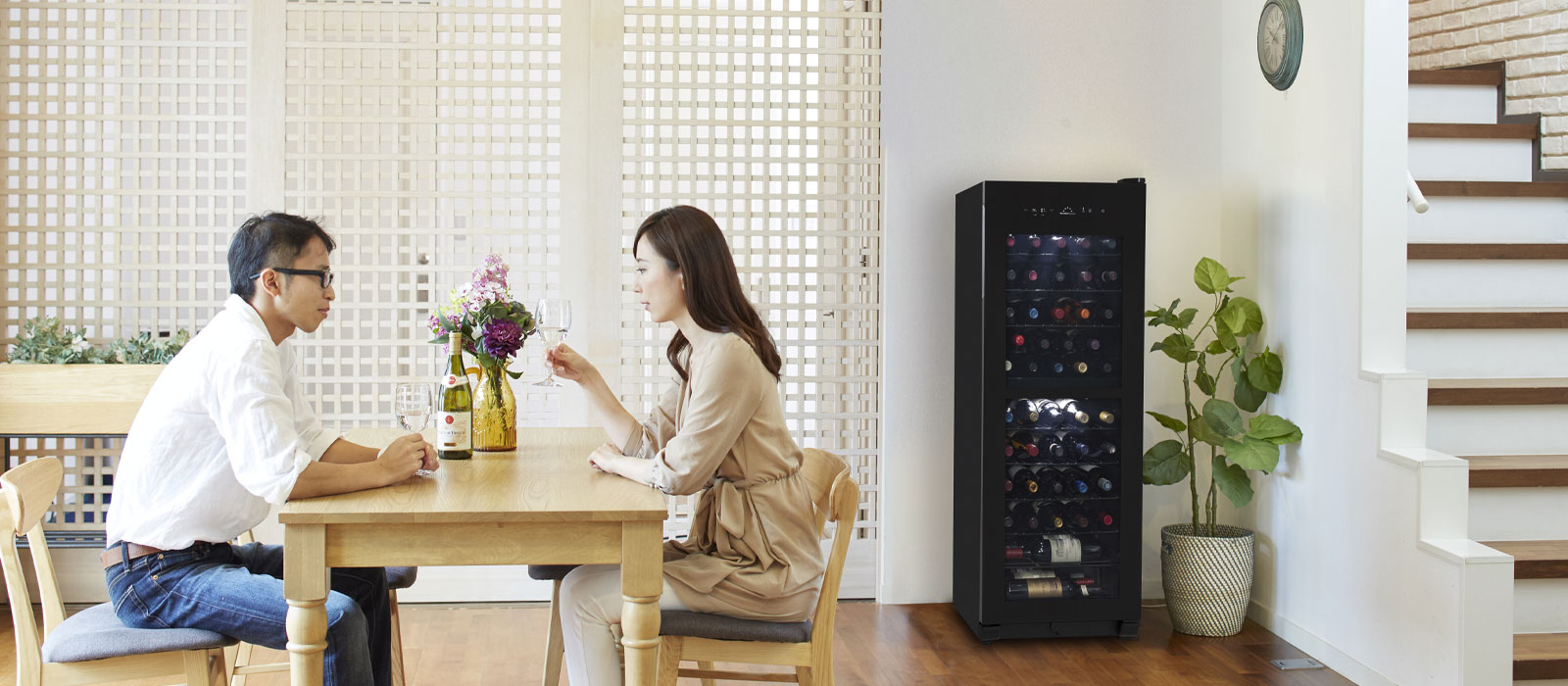 DUAL デュアル | ワインセラーのフォルスタージャパン