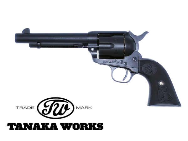 新製品予約）タナカワークス: ハンドガン本体 COLT SAA.45 2nd 5-1/2