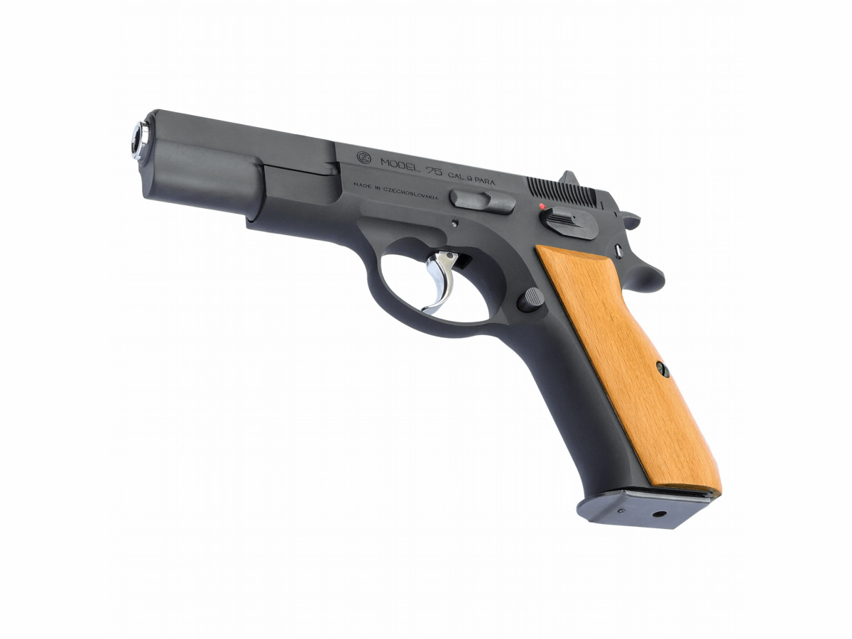 KSC: ハンドガン本体 Cz75 1stバージョン ウッドグリップスペシャル HW
