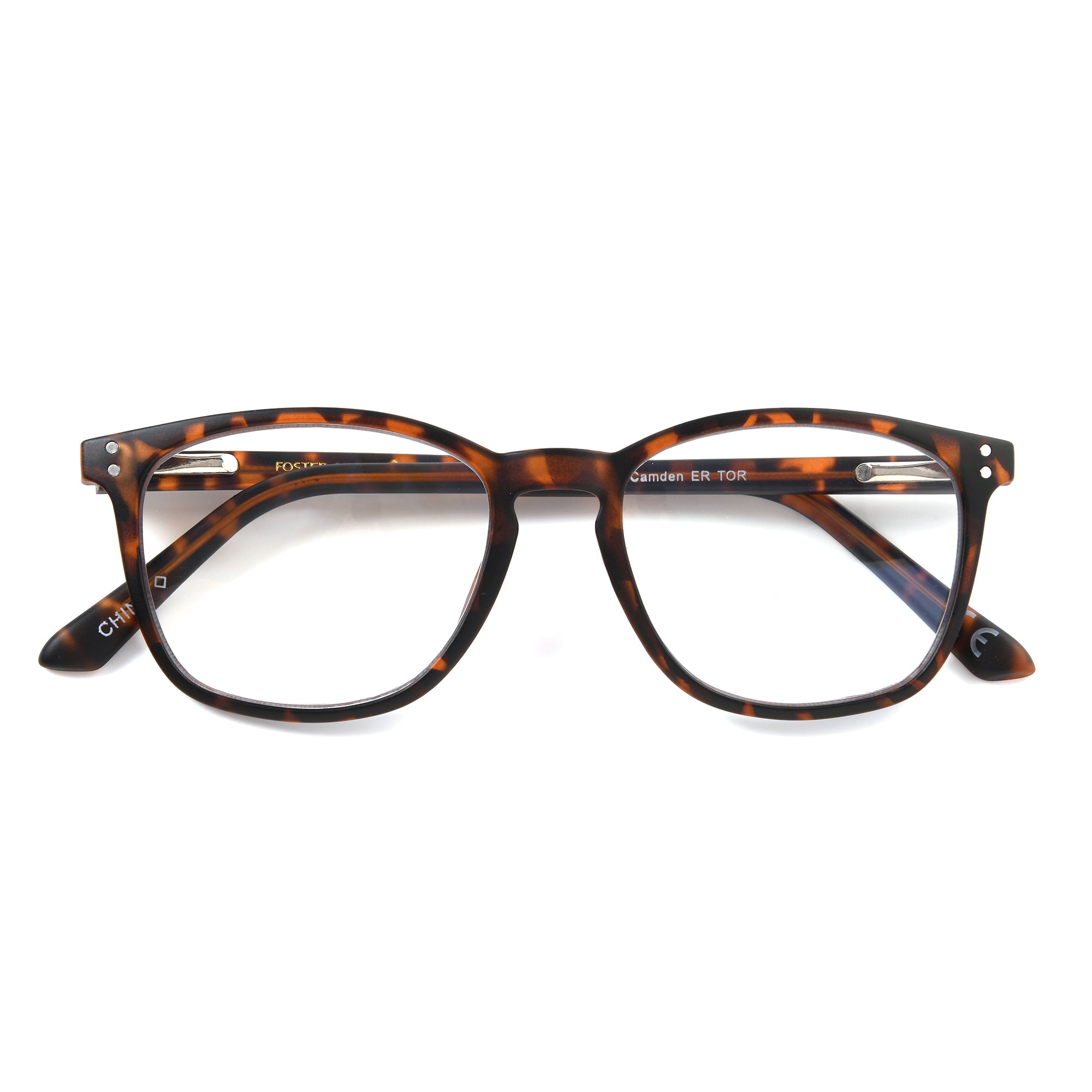 Camden - Reader - Multifocal - Tortoise | Foster Grant