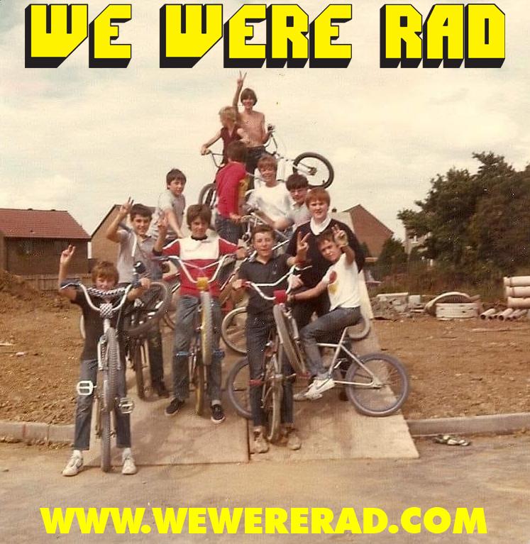 レア 書籍 WE WERE RAD BOOK 洋書 old school bmx｜