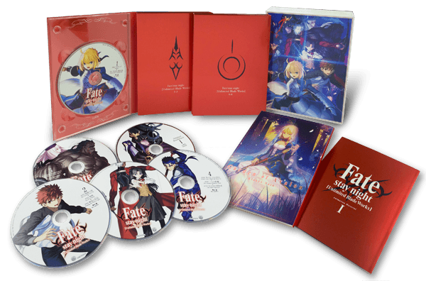 Fate/stay night Blu-ray Box 【公式通販】