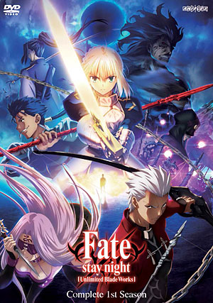 Blu-ray and DVD | Fate/stay night [Unlimited Blade Works] USA