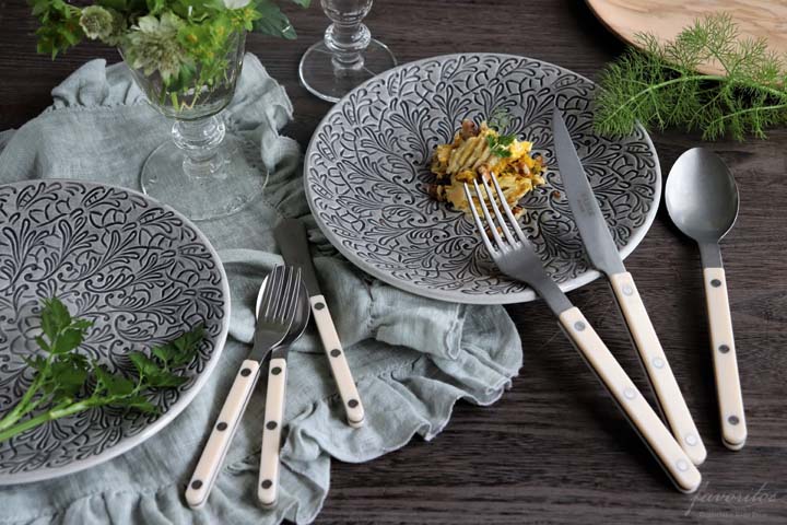 SABRE サーブル ビストロユニ ヴィンテージ カトラリーセット