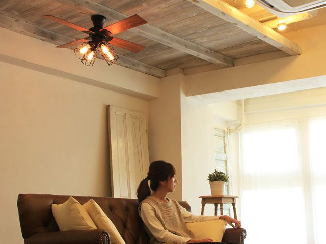 電球色 4灯 軽量 JAVALO ELF VINTAGE（ヴィンテージ）Collection JE