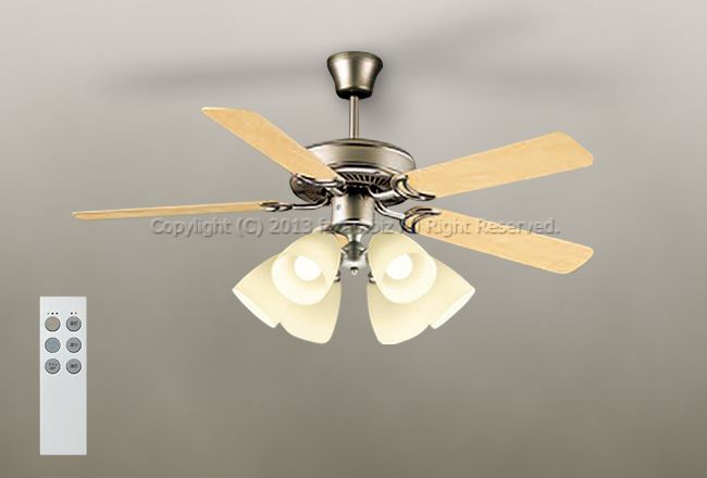 LED 電球色 6灯 ダイコー製シーリングファンライト【DEB066】｜<公式