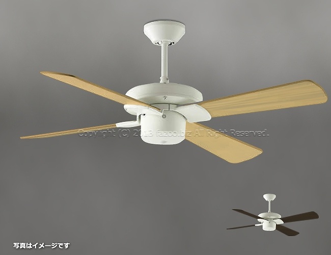 傾斜対応 軽量 コイズミ製シーリングファン【KBC109】｜<公式