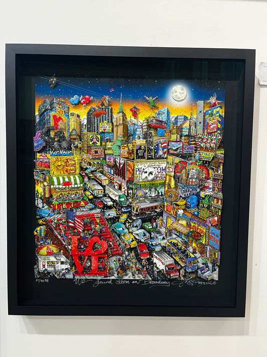 New York City 3-D Artwork & Paintings | Amazing Animations