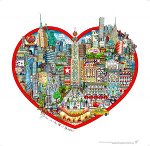 作品案内：New York｜チャールズ・ファジーノ公式サイト