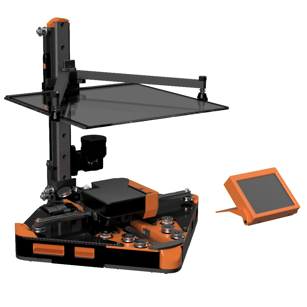 Printed parts for Positron V3.2 3d printer LDO Kit – Fabreeko