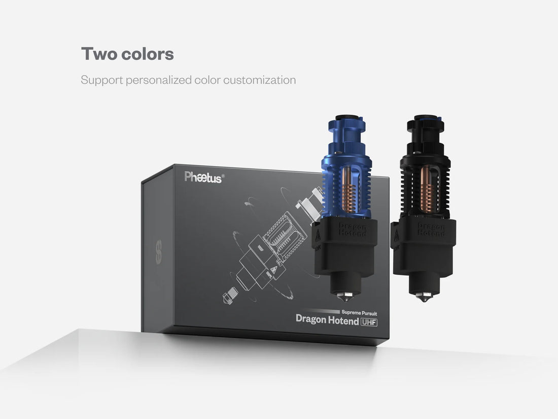 Phaetus Dragon UHF Hotend Ultra-High-Flow 1.75 mm – Fabreeko