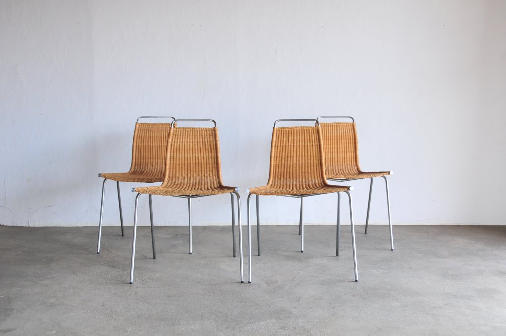 Poul Kjarholm PK1 ポール・ケアホルム PP mobler 時を経ても色あせ