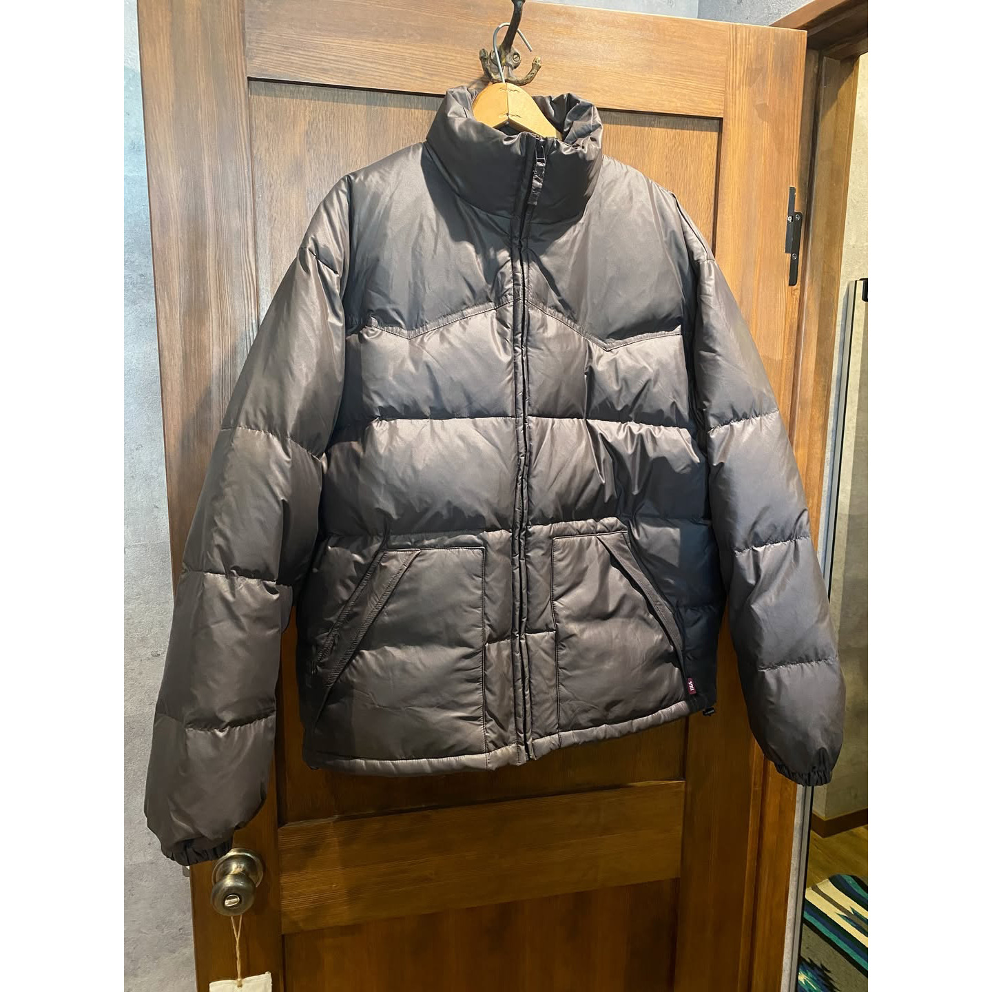 HIDEANDSEEK(ハイドアンドシーク) / WESTERN DOWN JACKET(25AW)(BROWN