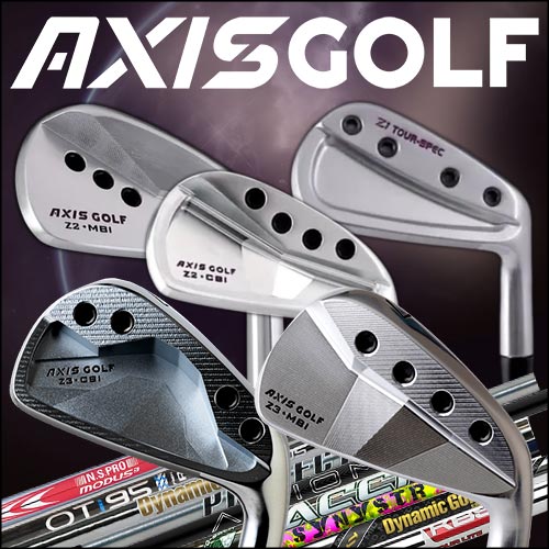 AXIS GOLF 2023 Custom Irons - Fairway Golf Online Golf Store – Buy
