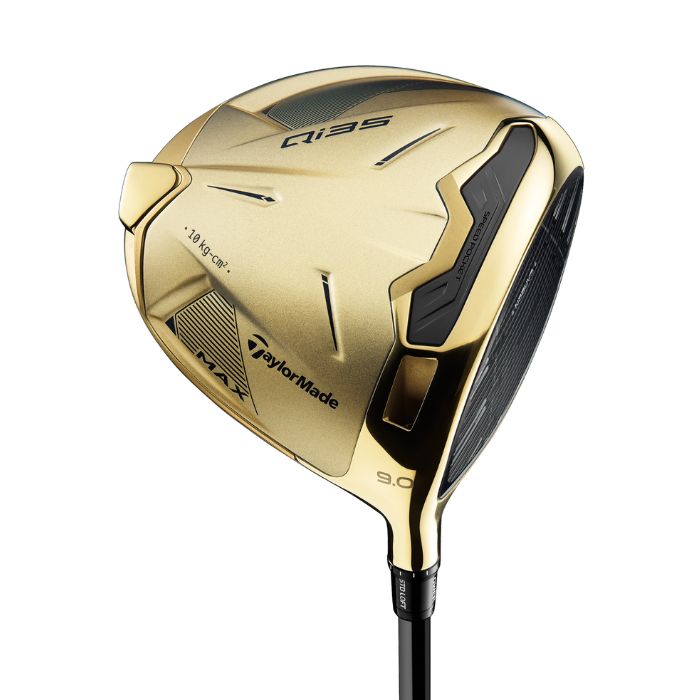 限定】テーラーメイド Qi35 ゴールド&シルバー ドライバーが発売！特徴