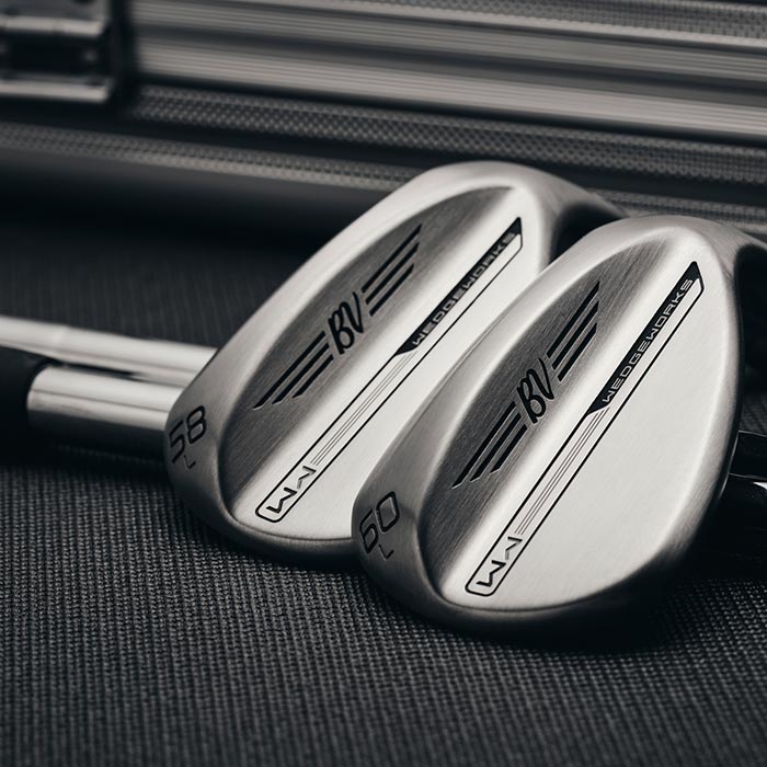 Titleist Vokey Design SM10 WedgeWorks L Grind Custom Wedge