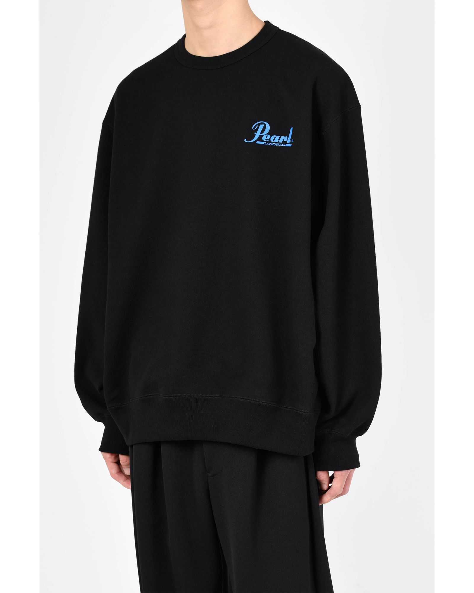 LAD MUSICIAN - Pear×LAD MUSICIAN Crew Neck Pullover | fakejam