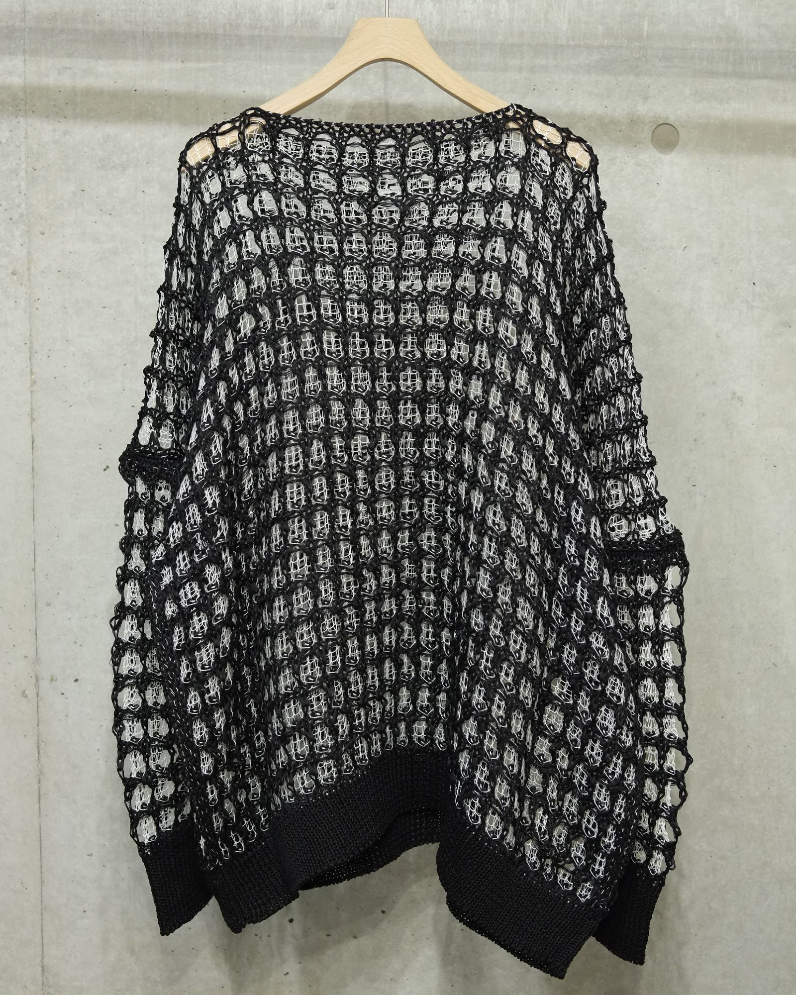 sulvam - Mesh over knit | fakejam