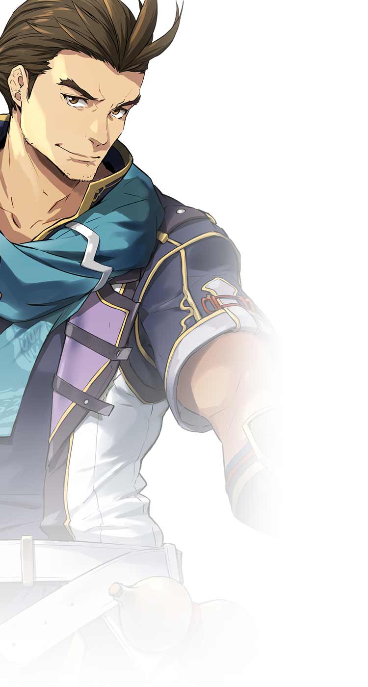 ジン・ヴァセック | 英雄伝説 黎の軌跡 - Falcom