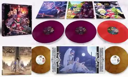 イース フェルガナの誓い」「イース・オリジン」レコード化 | 日本