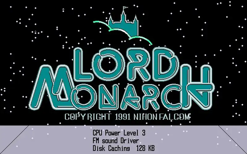 アドバンスド・ロードモナーク（PC-9801） | 日本ファルコム 公式サイト