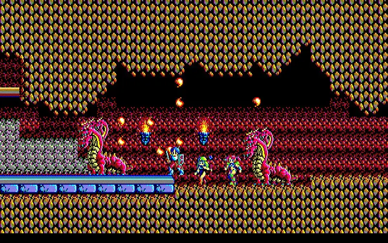 ソーサリアン+ユーティリティーDISK（PC-9801） | 日本ファルコム 公式