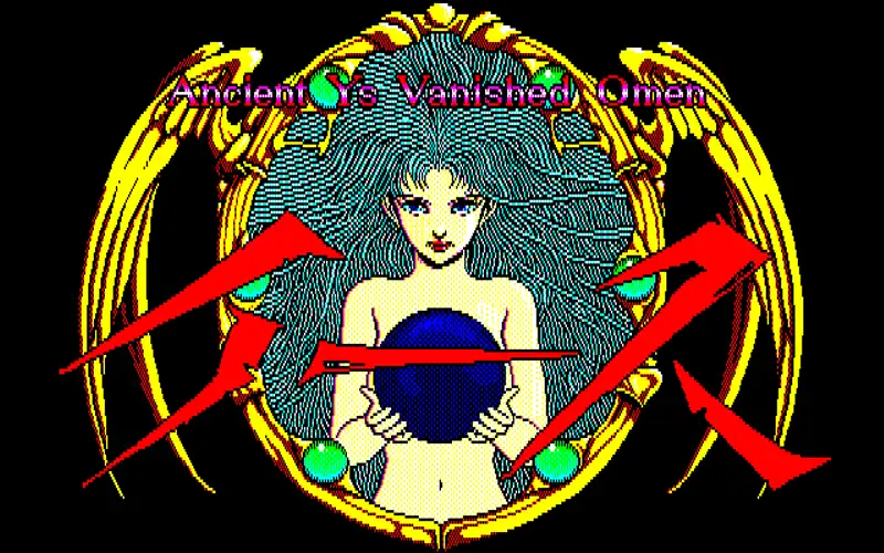 イース（X1） | 日本ファルコム 公式サイト