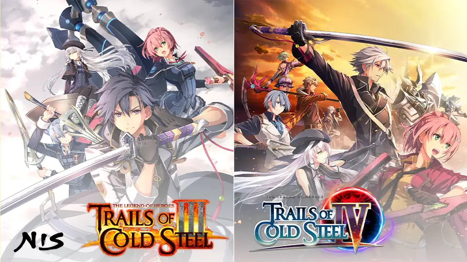 北米】PS5「英雄伝説 閃の軌跡III＆IV」英語版・フランス語版発売決定