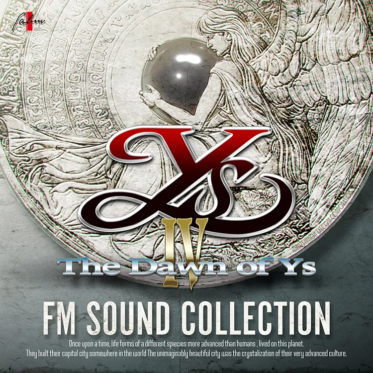 イースⅣ～ザドーンオブイース FM Sound Collection』配信開始 | 日本