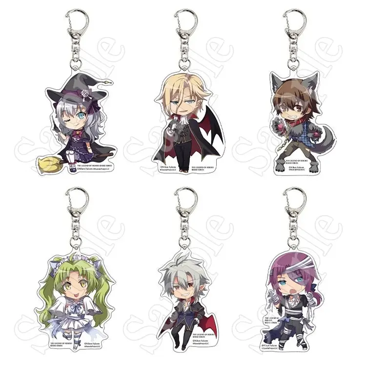 軌跡シリーズ ハロウィン描き起こし2025 アクリルキーホルダー（全6種