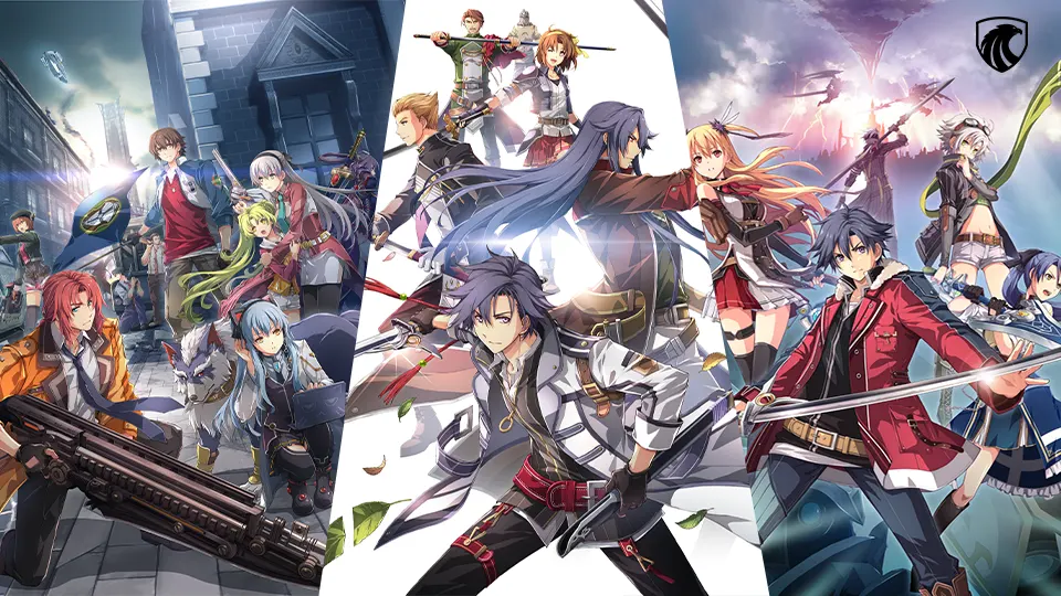 英雄伝説 閃の軌跡IV-THE END OF SAGA- 公式ビジュアルコレクション