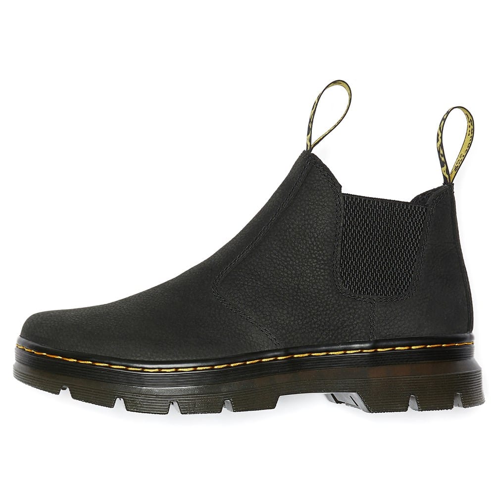 Dr. Martens Men's Hardie Slip Resistant Leather Chelsea Boot