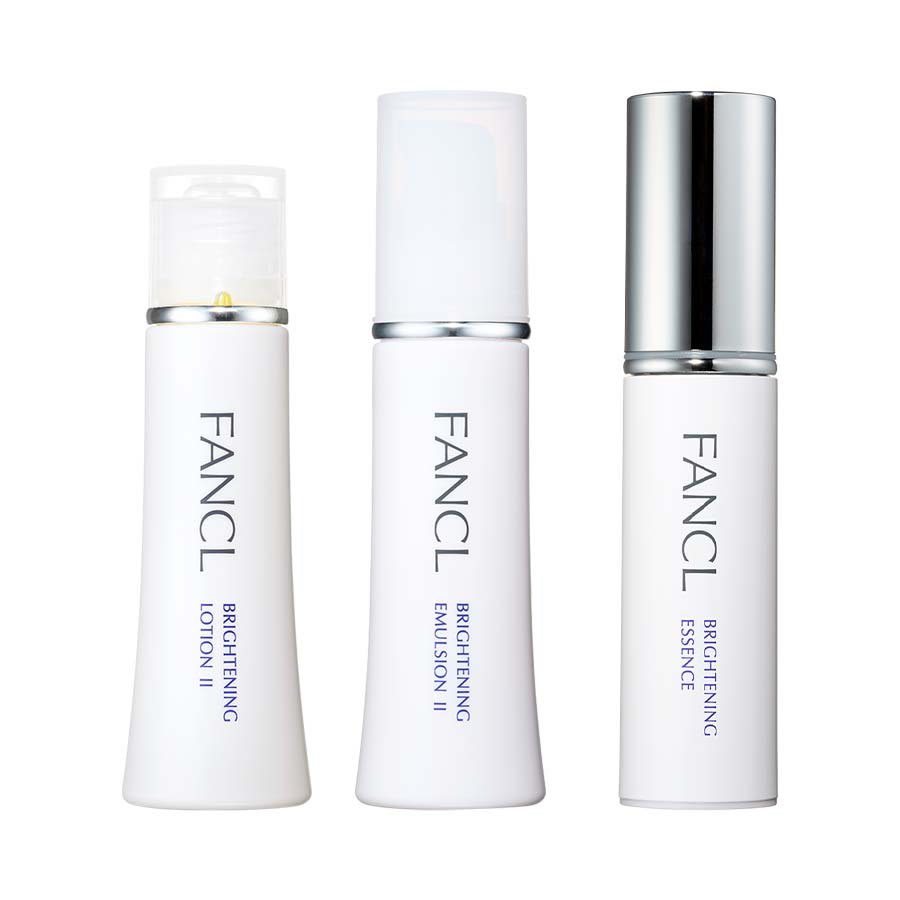 化粧品】ブライトニング特別セット（しっとり）│ファンケルオンライン