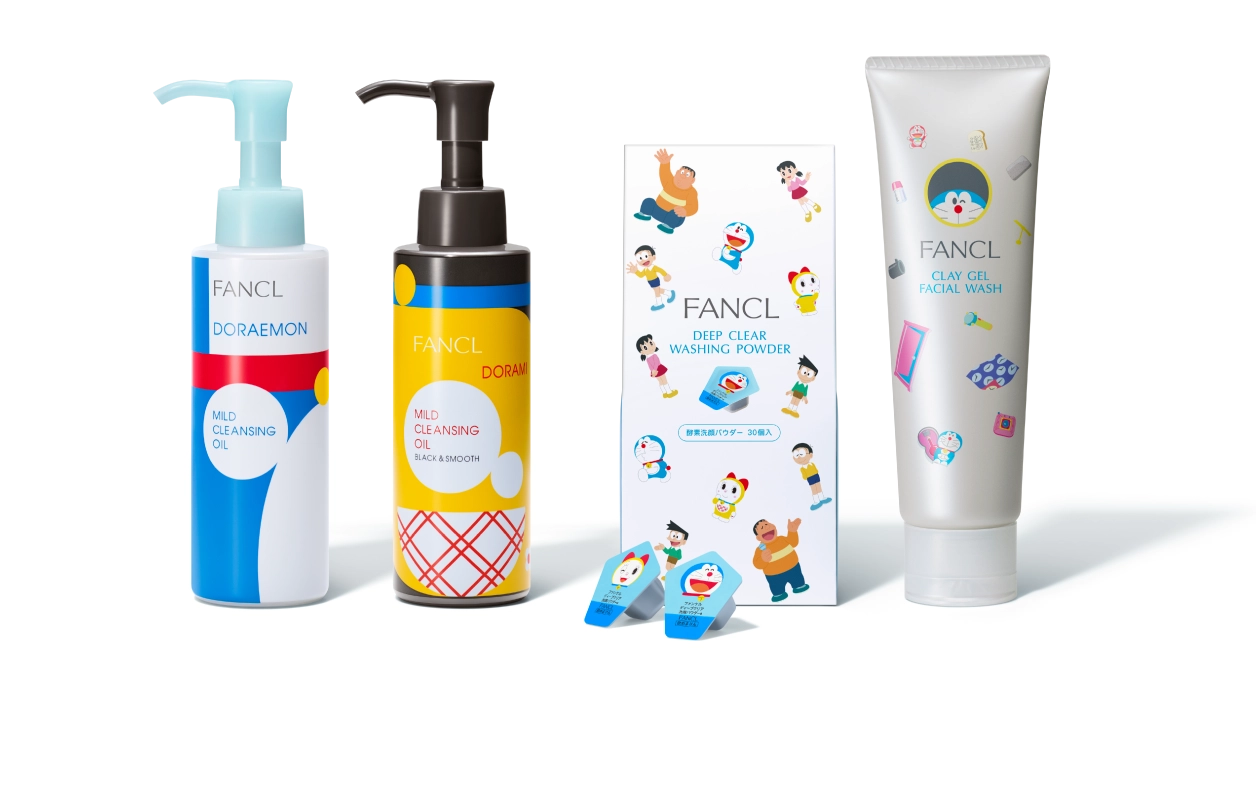 ファンケル公式＞マイクレ×洗顔 ドラえもん限定デザイン 特設サイト