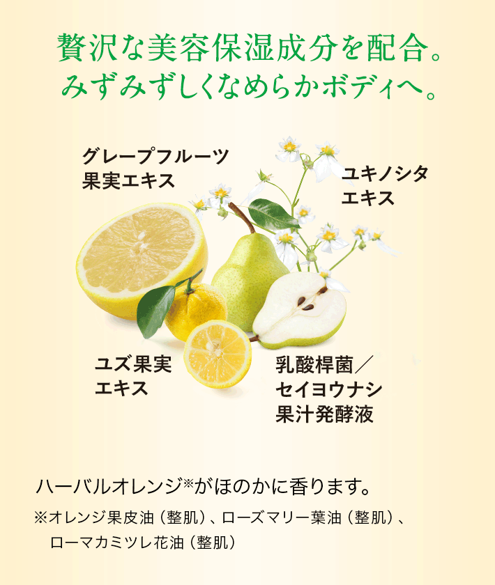 化粧品】ボディスクラブクリーム＜モイスト＆スムース＞│ファンケル